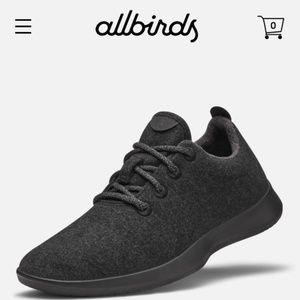 Allbird Wool Runner Black